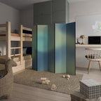 ETHEREAL SHADES UNVEILED Biombo de 5 paneles