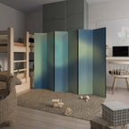 ETHEREAL SHADES UNVEILED Biombo de 6 paneles