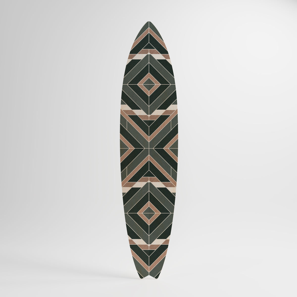 DIMENSION DELIGHTS Panel decorativo de tabla de surf