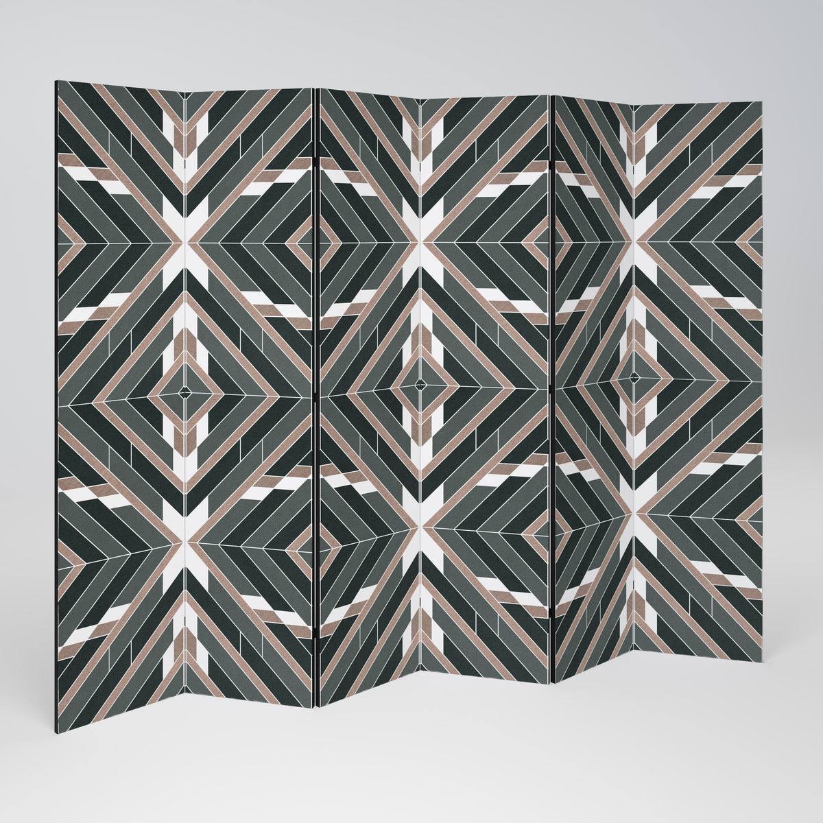 DIMENSION DELIGHTS 6-Panel Room Divider