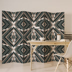 DIMENSION DELIGHTS 6-Panel Room Divider