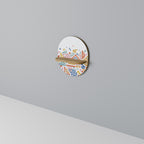 ANGULAR FEELING Art Shelf