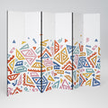 ANGULAR FEELING 6-Panel Room Divider