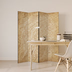 PAGES OF MEMORY Biombo de 4 paneles