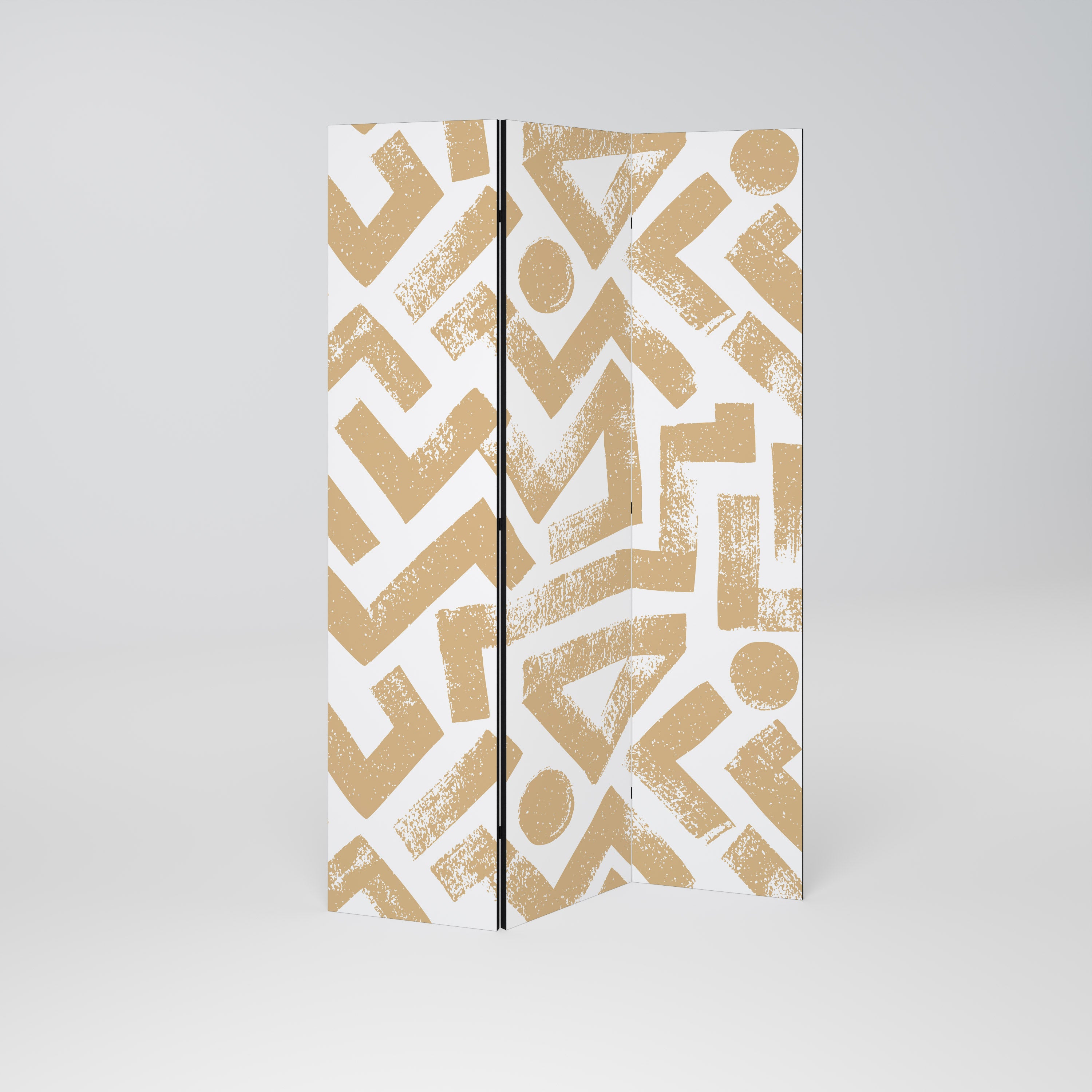 Divisor de ambientes decorativo de 3 paneles CLUSTER CRAFTS