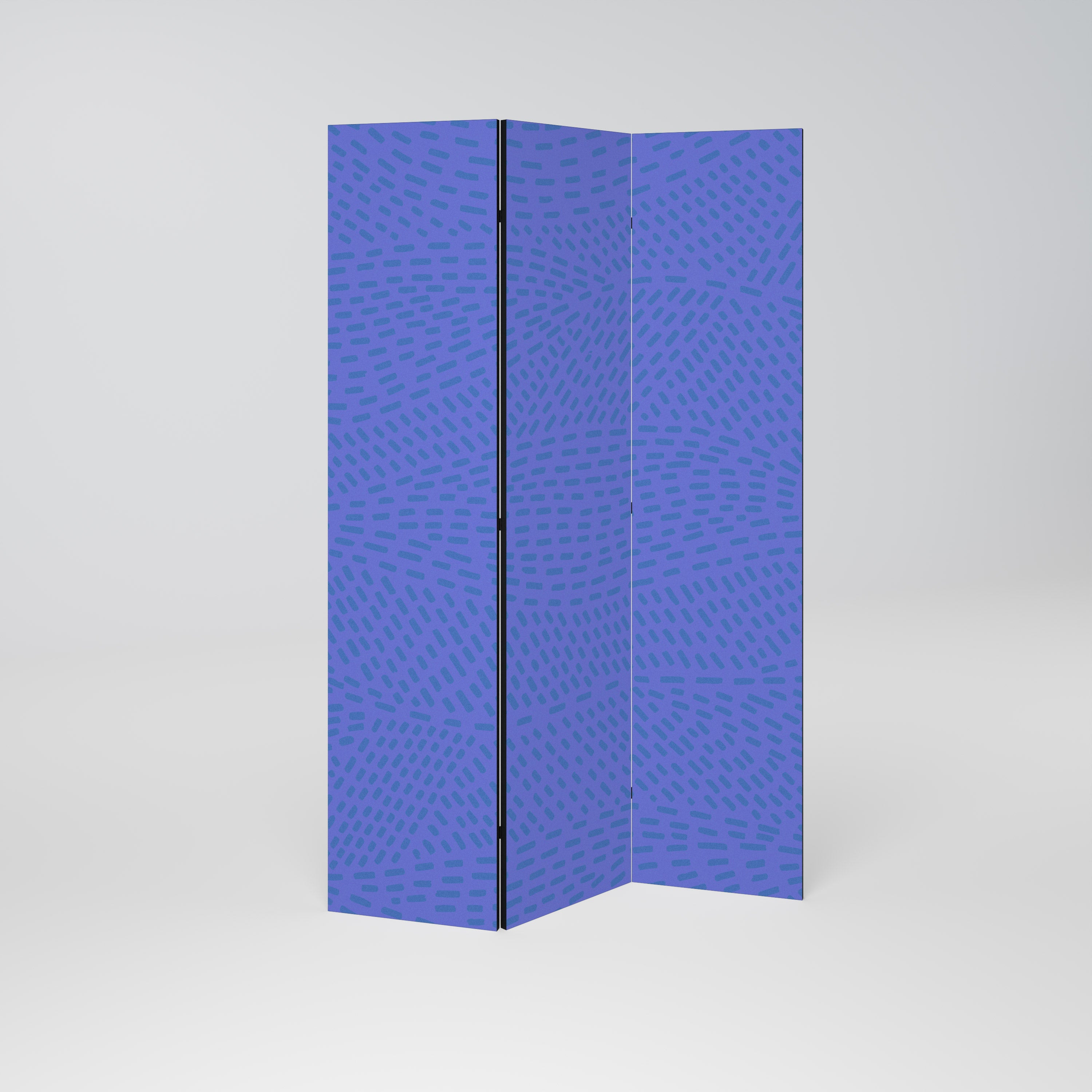 Biombo decorativo de 3 paneles AMPARO SHREDS