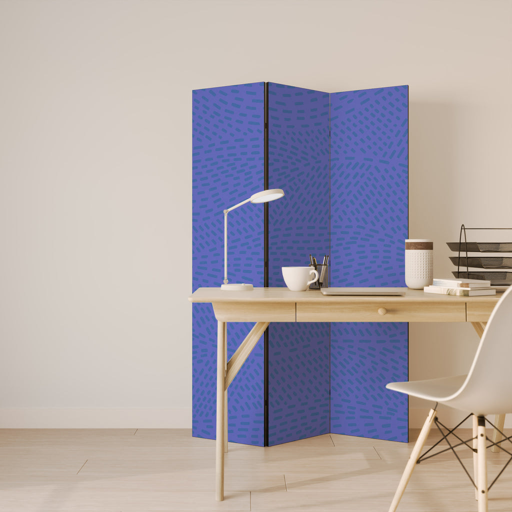 Biombo decorativo de 3 paneles AMPARO SHREDS