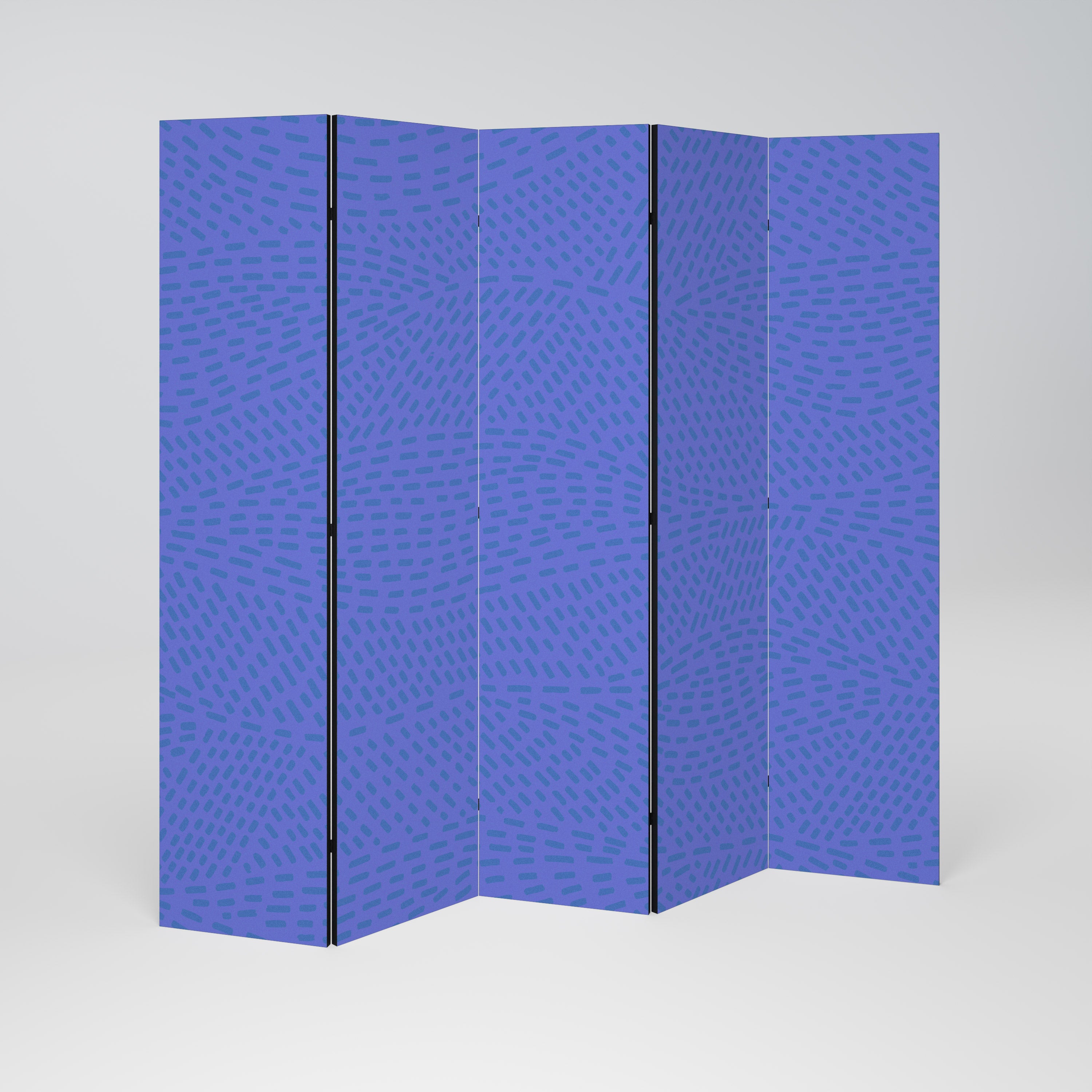 Biombo decorativo de 5 paneles AMPARO SHREDS