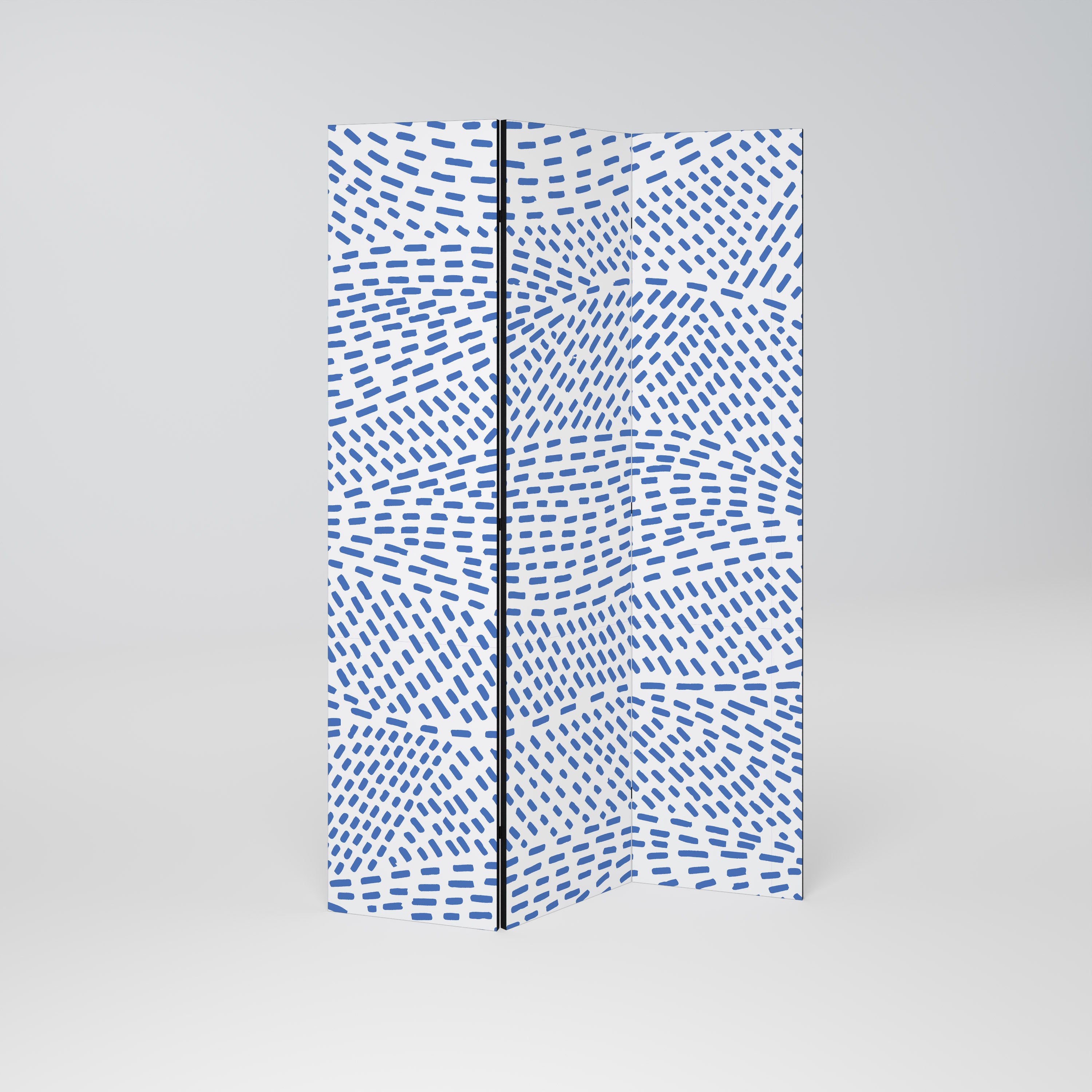 HEAVENLY SHREDS Biombo de 3 paneles