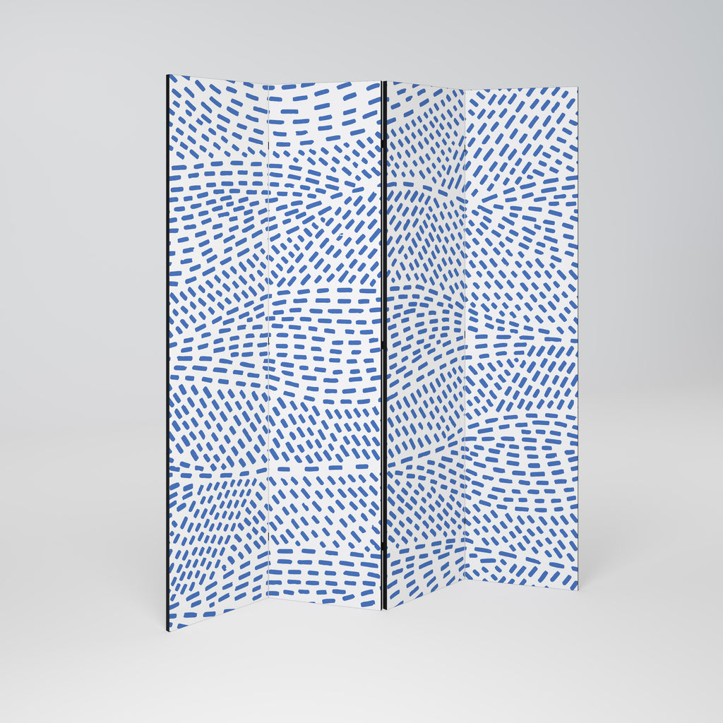 Divisor de ambientes decorativo de 4 paneles HEAVENLY SHREDS