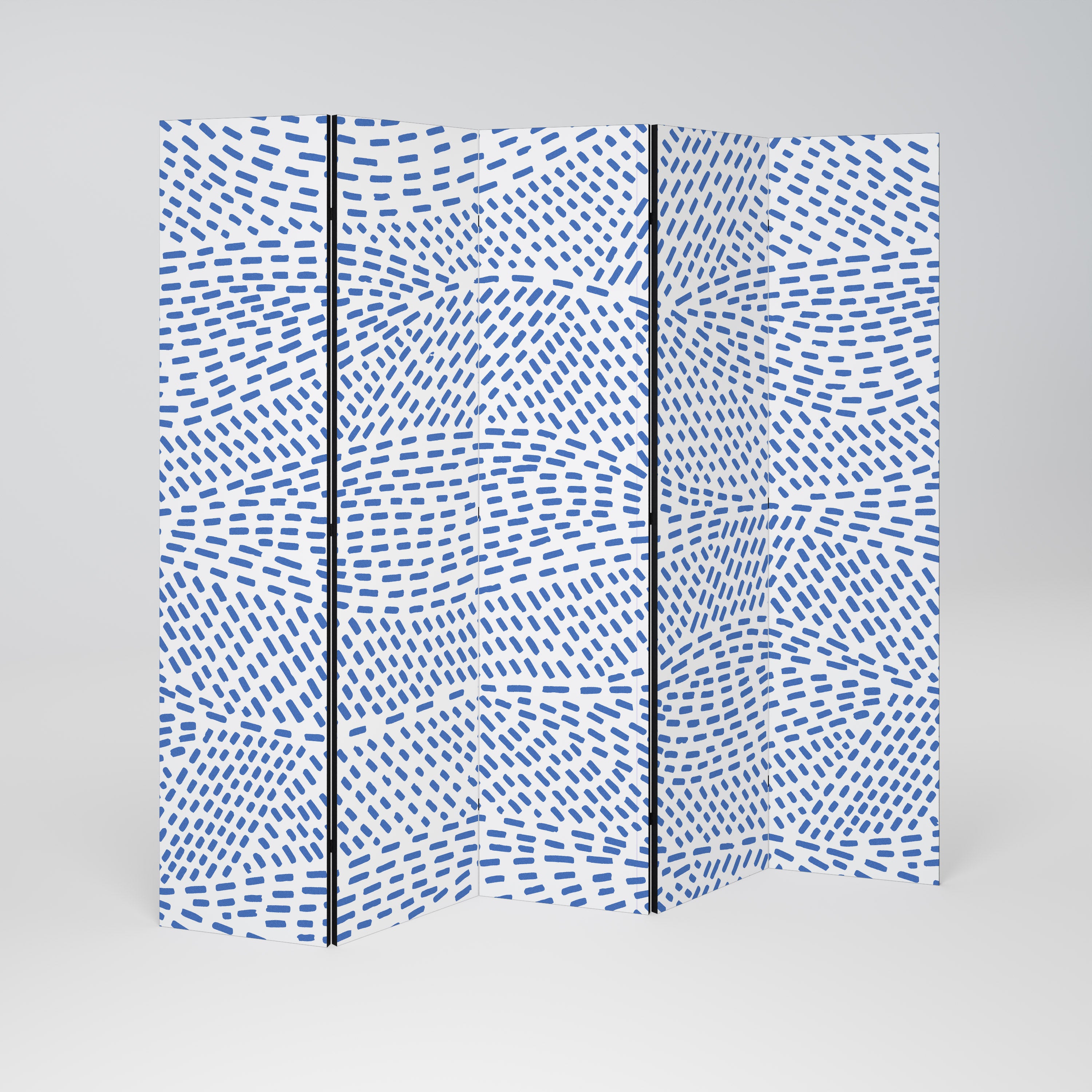 Biombo decorativo de 5 paneles HEAVENLY SHREDS