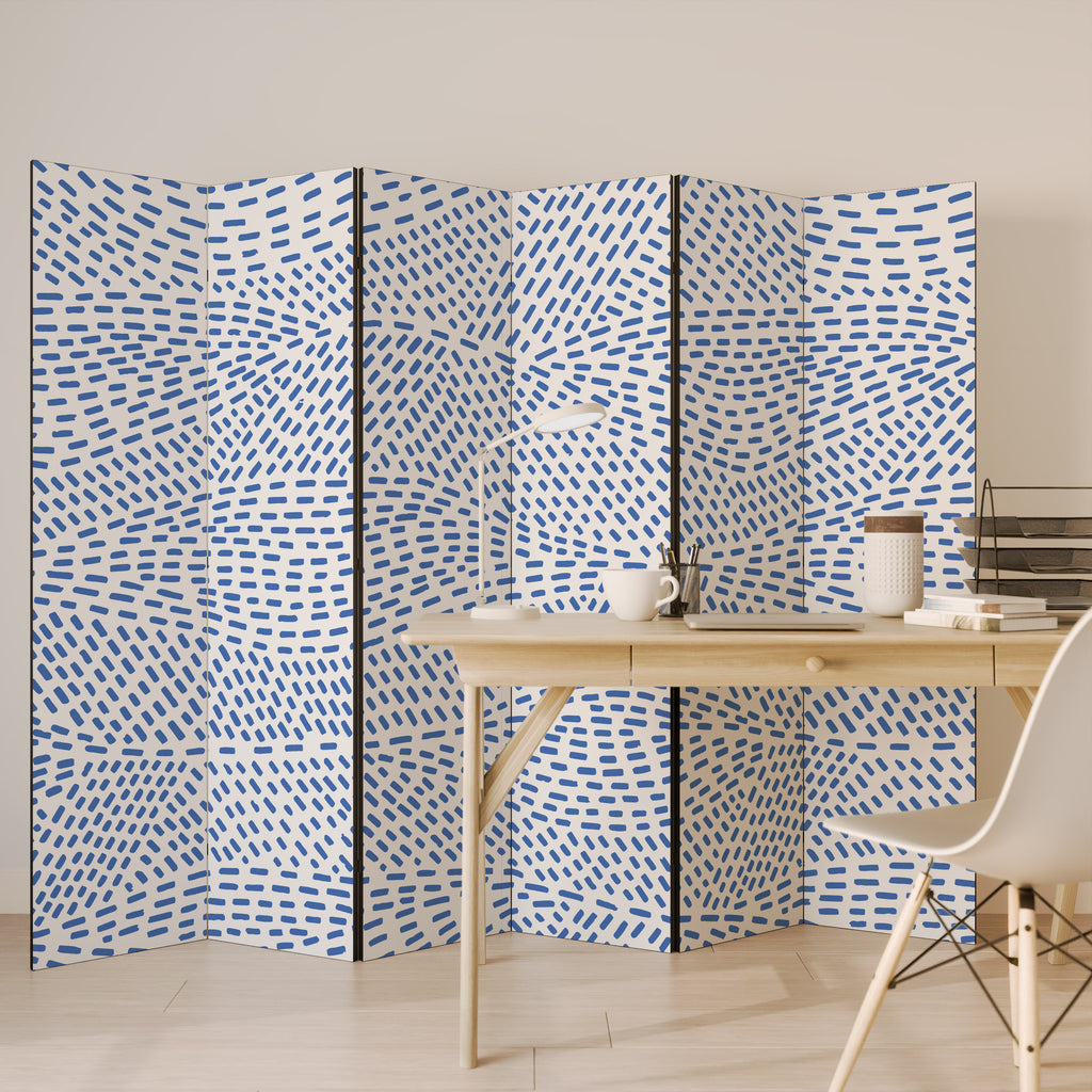 HEAVENLY SHREDS 6-Panel Room Divider
