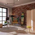 EMERALD MELANCHOLY Panel decorativo de tabla de surf