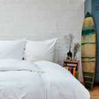 EMERALD MELANCHOLY Panel decorativo de tabla de surf