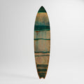 EMERALD MELANCHOLY Panel decorativo de tabla de surf