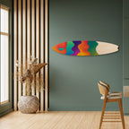 BRIGHT ESSENCE Panel decorativo de tabla de surf