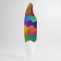 BRIGHT ESSENCE Peel and Stick Surfboard Sticker