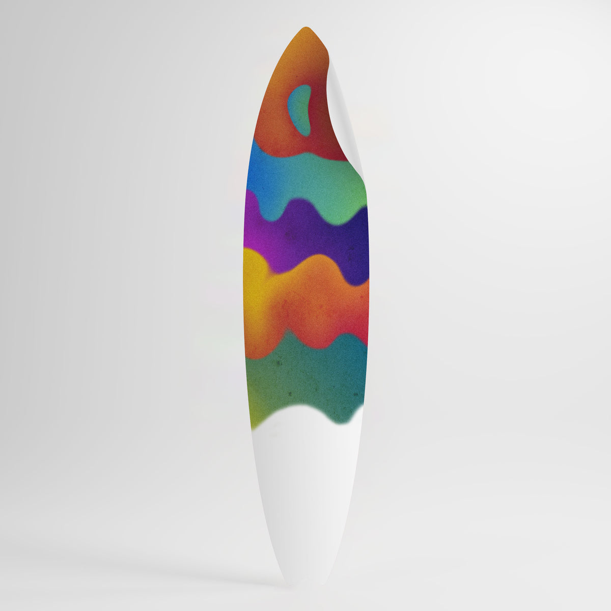 BRIGHT ESSENCE Vinilo decorativo de tabla de surf