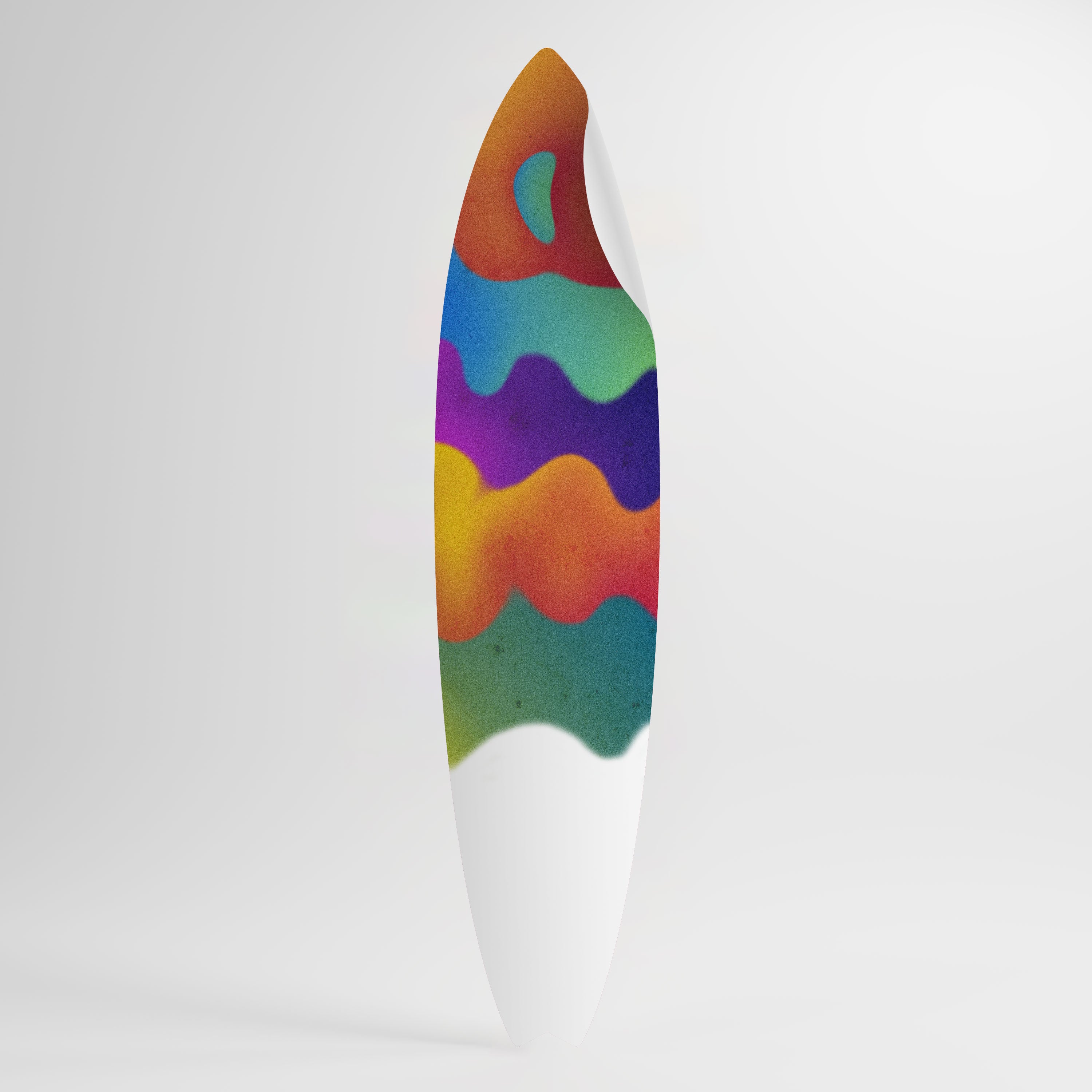 BRIGHT ESSENCE Peel and Stick Surfboard Sticker