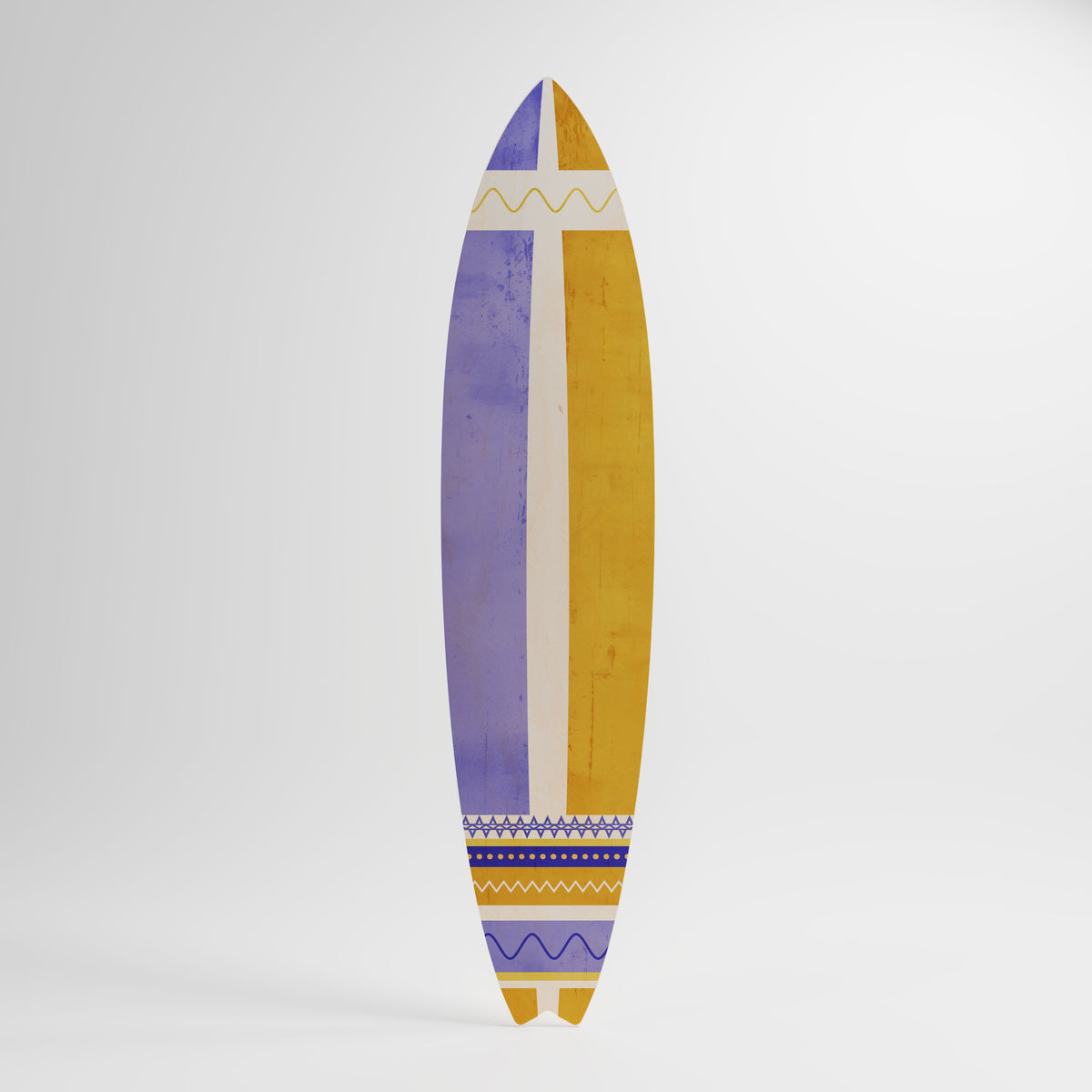 TROPICAL DREAM SHAPE Panel decorativo de tabla de surf