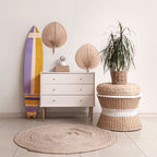 TROPICAL DREAM SHAPE Surfboard Decorative Panel