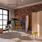 TROPICAL DREAM SHAPE Surfboard Decorative Panel