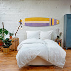 TROPICAL DREAM SHAPE Surfboard Decorative Panel