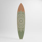 MANDALA WAVE DANCE Surfboard Decorative Panel
