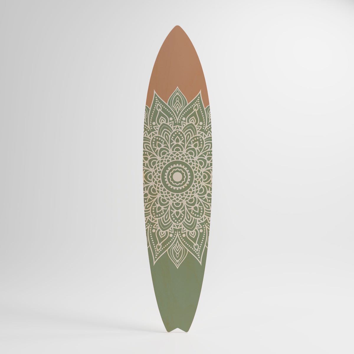 MANDALA WAVE DANCE Panel decorativo de tabla de surf