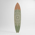 MANDALA WAVE DANCE Panel decorativo de tabla de surf