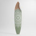 MANDALA WAVE DANCE Peel and Stick Surfboard Sticker