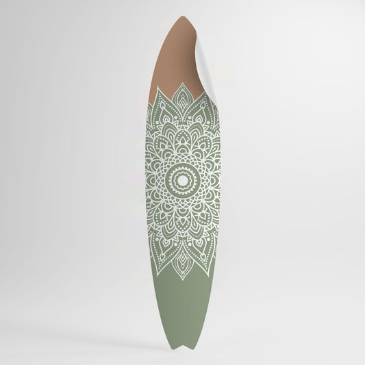 MANDALA WAVE DANCE Vinilo decorativo de tabla de surf