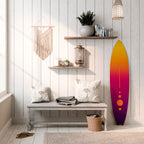 FRESH HORIZON Surfboard Decorative Panel