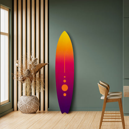 FRESH HORIZON Surfboard Decorative Panel