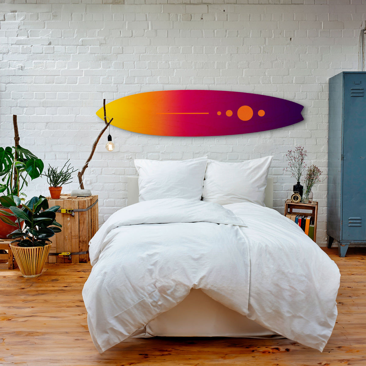 FRESH HORIZON Surfboard Decorative Panel