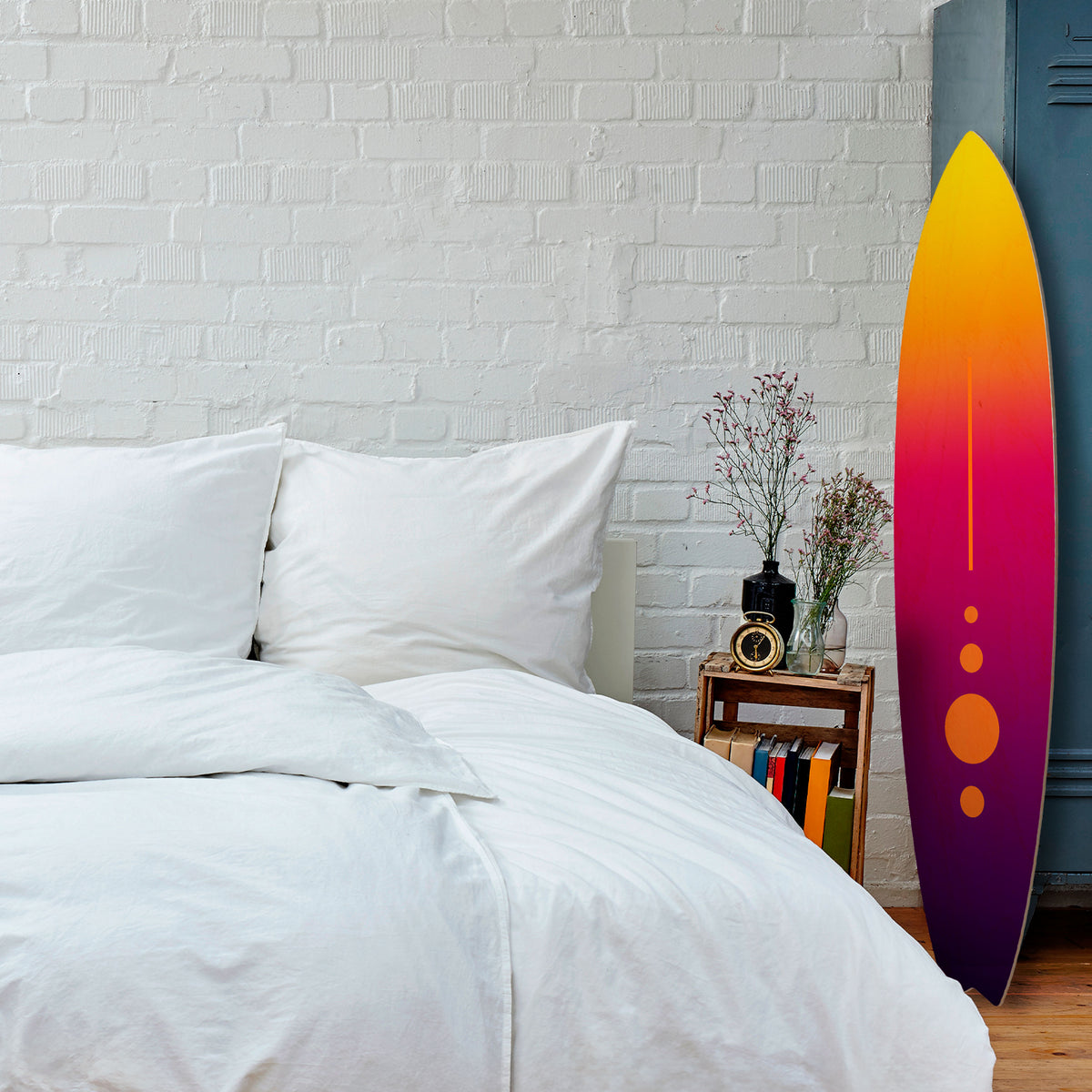FRESH HORIZON Surfboard Decorative Panel