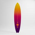 FRESH HORIZON Panel decorativo de tabla de surf