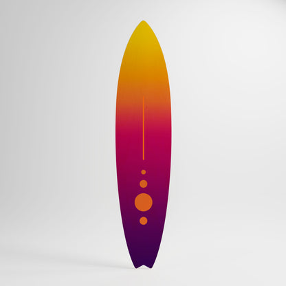 FRESH HORIZON Surfboard Decorative Panel