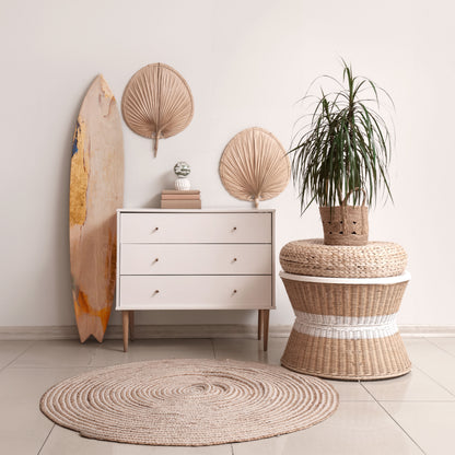 ELEMENTAL SURFACE STORY Panel decorativo de tabla de surf