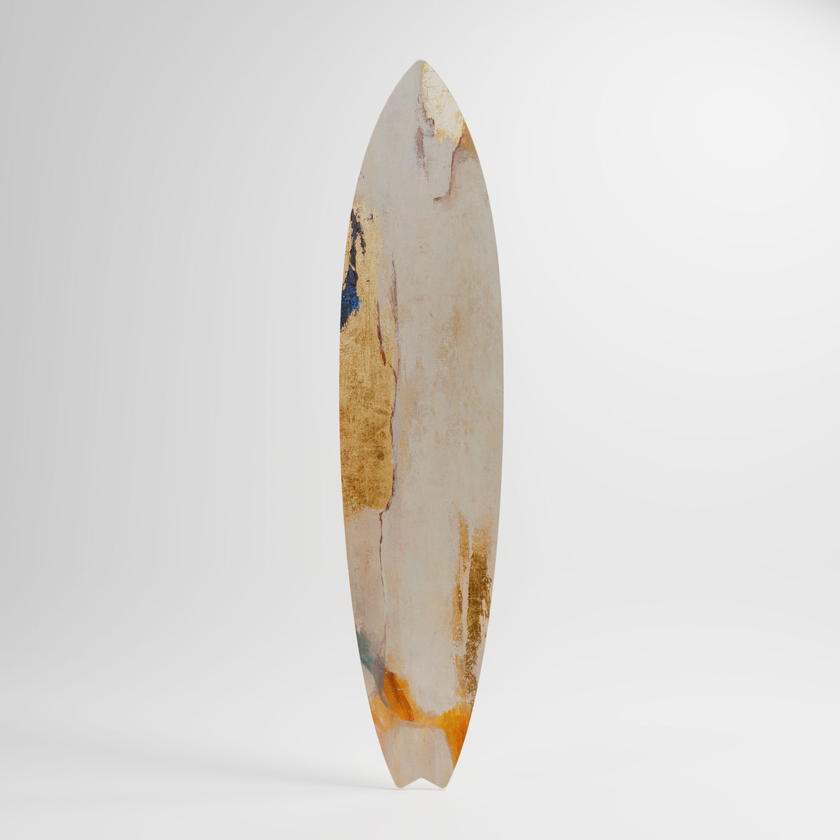 ELEMENTAL SURFACE STORY Panel decorativo de tabla de surf