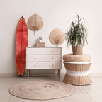 SCARLET EDGE Panel decorativo de tabla de surf