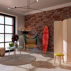 SCARLET EDGE Panel decorativo de tabla de surf