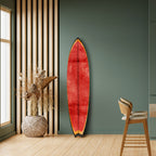 SCARLET EDGE Panel decorativo de tabla de surf