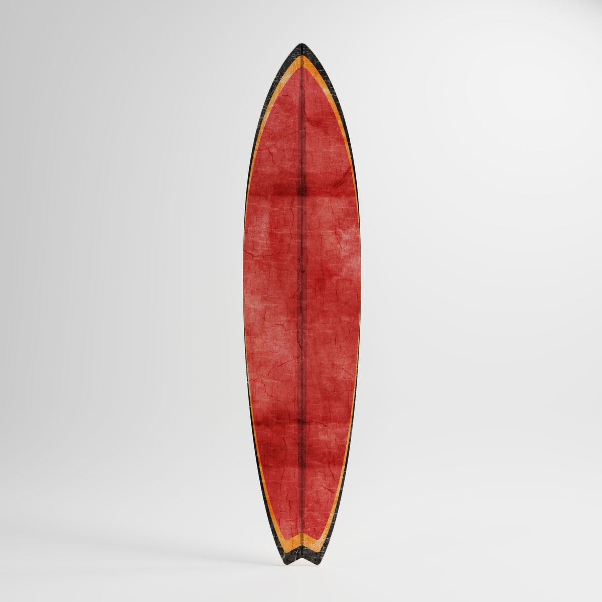 SCARLET EDGE Surfboard Decorative Panel