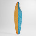 RUSTIC SHORE Peel and Stick Surfboard Sticker
