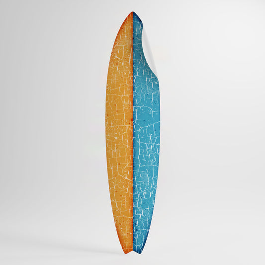 RUSTIC SHORE Vinilo decorativo de tabla de surf