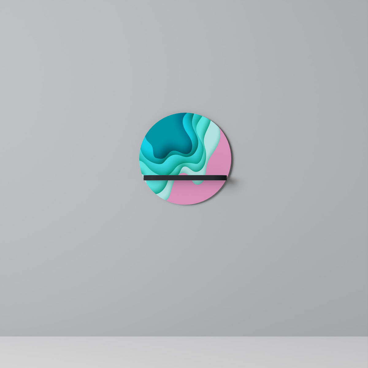 CYANIC ABYSS Art Shelf