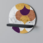 CRACKED GEOMETRY Estante Artístico