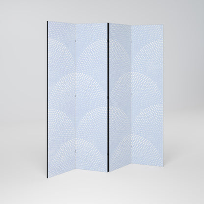HARMONIOUS CURVES DISPLAY 4-Panel Room Divider