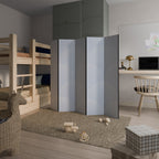 HARMONIOUS CURVES DISPLAY Biombo de 5 paneles